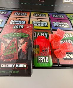 Alternative view of Fryd 3G Disposable W/ Gummies - Liquid Batter + Live Resin