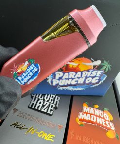 Alternative view of Muha Meds Melted Diamonds 1G Disposable