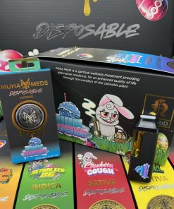 Alternative view of Muha Meds 2G Disposable Easter Edition